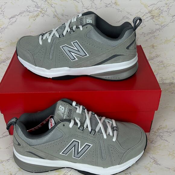 New Balance 608v5 Men’s 7 Wide Sneakers NIB - Picture 1 of 5
